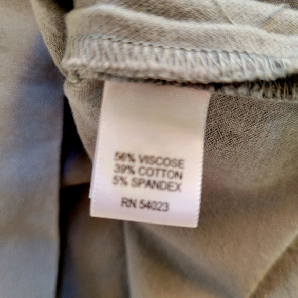 Banana Republic Silver Stretch Skirt WITH POCKETS 6P - Picture 6 of 6